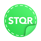 STQR personal stickers maker f aplikacja