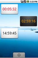 Easy Timer Widget الملصق