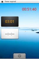 Easy Timer Widget captura de pantalla 1