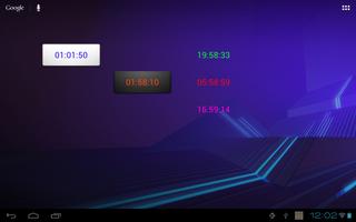 Easy Timer Widget captura de pantalla 2