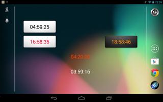 Easy Timer Widget ảnh chụp màn hình 3