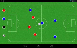 Football Tactic Table Affiche