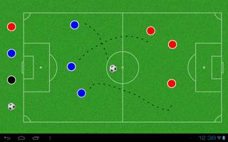 Football Tactic Table capture d'écran 1