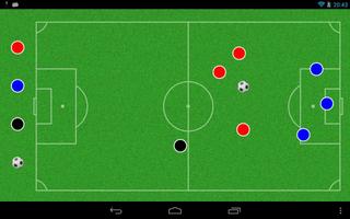 برنامه‌نما Football Tactic Table عکس از صفحه