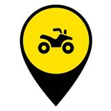 Quadmaps  - app for ATV riders icône