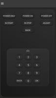 برنامه‌نما Lg Service Remote Control عکس از صفحه