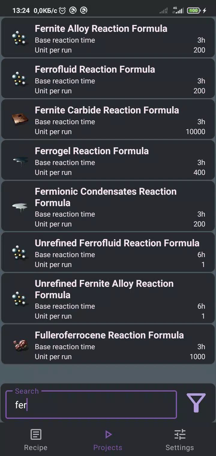 EVE Reaction Calculator APK for Android Download