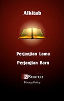 Indonesian Holy Bible: Alkitab الملصق