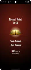 La Bibbia. Giovanni Diodati. APK Herunterladen
