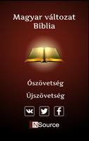 Study Hungarian Bible Offline Affiche