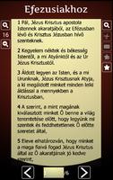 Study Hungarian Bible Offline screenshot 2
