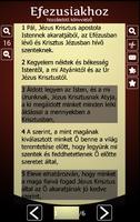Study Hungarian Bible Offline screenshot 3