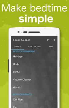 Sound Sleeper 截图 1