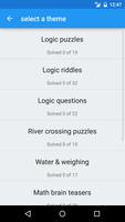 Logic Puzzles 截图 1