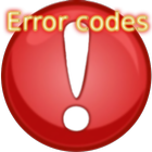 Error codes 아이콘