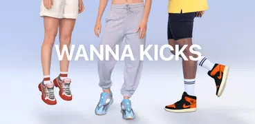 Wanna Kicks : AR sneakers try 