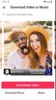 Video Downloader für TikTok Plakat