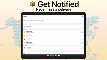 Package Shipment Tracker App XAPK download
