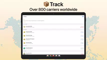 Package Shipment Tracker App XAPK download