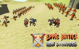 Epic Battle War Strategy capture d'écran 1