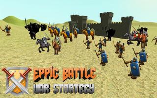 Epic Battle War Strategy capture d'écran 2