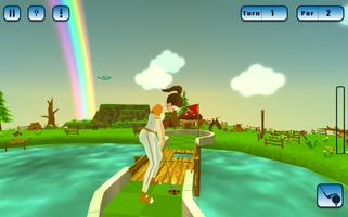 Mini Golf Retro Star ảnh chụp màn hình 1