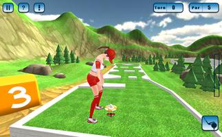 Mini Golf Retro Star ảnh chụp màn hình 2