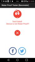 Water Proof Test - Android wear an Sony xperia تصوير الشاشة 2