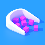 Fill in 3D icon