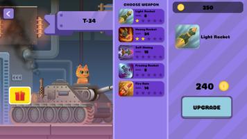 Tank Cat Wars screenshot 2