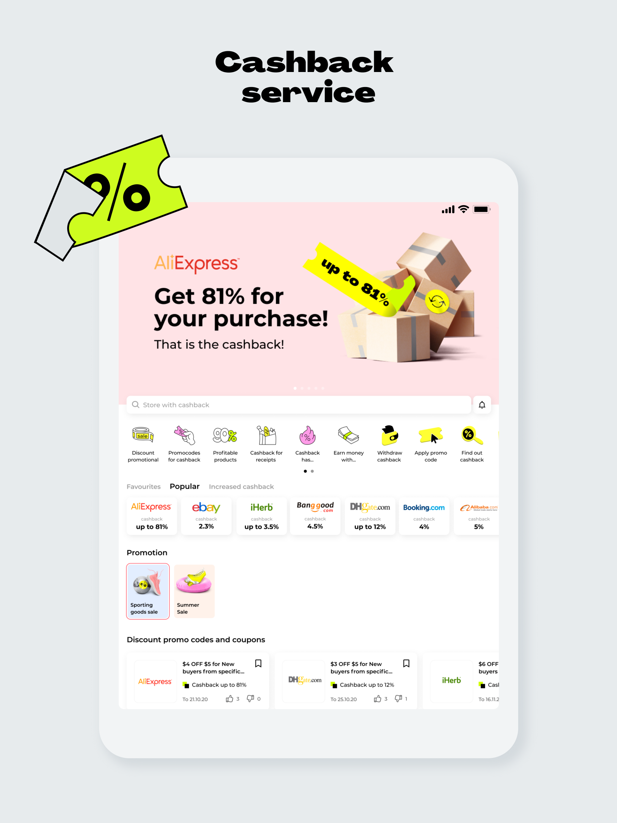 Backit cashback: AliExpress... APK  for Android – Download Backit  cashback: AliExpress... APK Latest Version from 