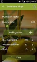 To write down recipe RM screenshot 2