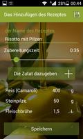 RM – ein Rezept notieren M Screenshot 3