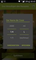 RM – ein Rezept notieren M Screenshot 2