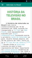 televisão no brasil imagem de tela 1