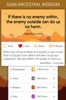 African Proverbs-Wisdom Quotes Ekran Görüntüsü 3