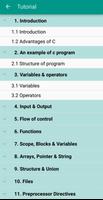 Learn C Programming screenshot 1