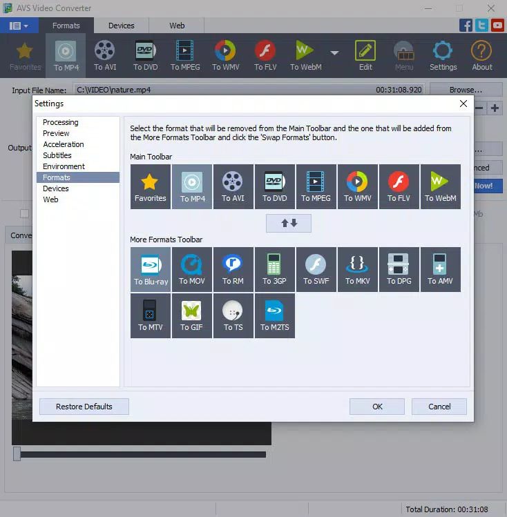 Free AVS Video Converter
