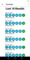 USA Powerball Lotto Results screenshot 1