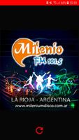 Milenio Fm 101.5 Affiche