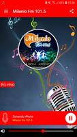 برنامه‌نما Milenio Fm 101.5 عکس از صفحه