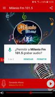 برنامه‌نما Milenio Fm 101.5 عکس از صفحه