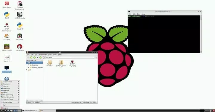 Main image for Raspberry Pi OS application