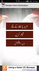 Chicken Farm Information APK download