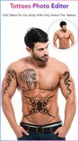 Tattoo Photo Editor پوسٹر