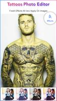 Tattoo Photo Editor اسکرین شاٹ 3