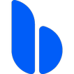 blue office go icon