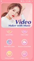 Music Video Photo Slideshow - Video Maker Photos capture d'écran 1