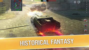 Poster World of Tanks Blitz War