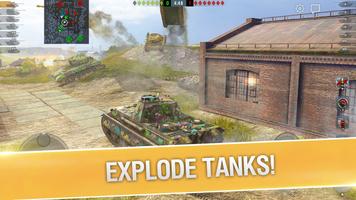 World of Tanks Blitz War تصوير الشاشة 1